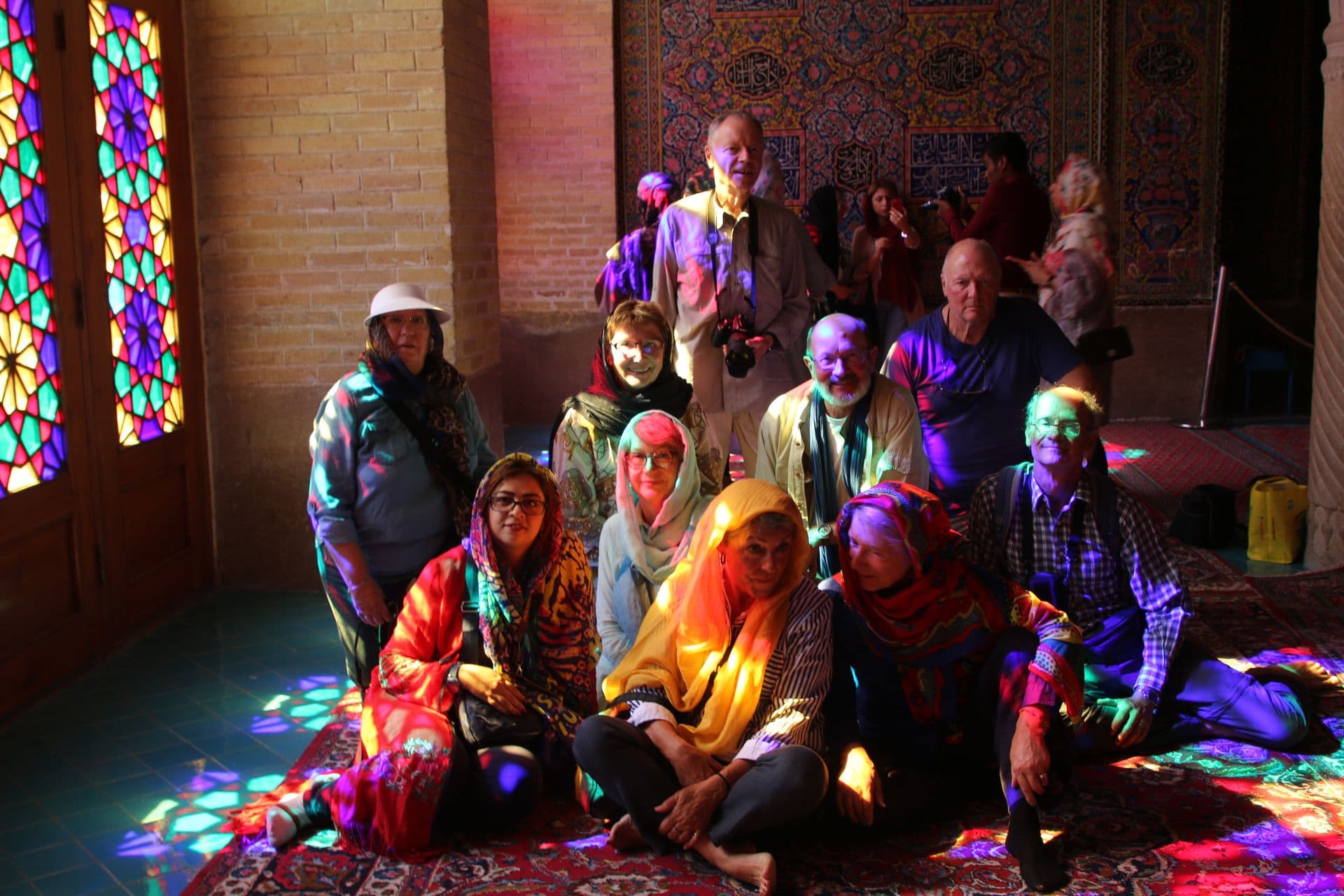 Voyager en Iran en tant que femme