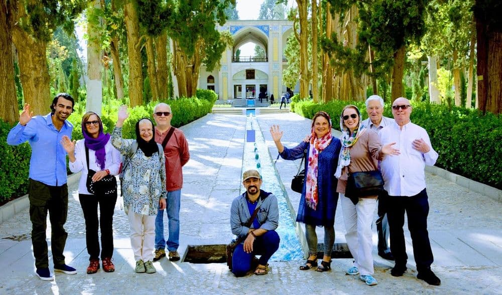 Kashan group pic-persiaventura