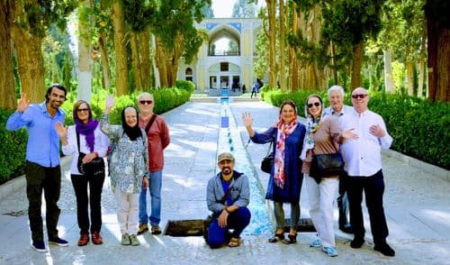 persiaventura - kashan group pic